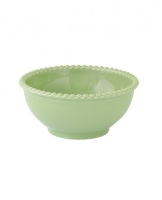Bol pentru salata, portelan, verde, 16 cm, Tiffany - SIMONA'S COOKSHOP